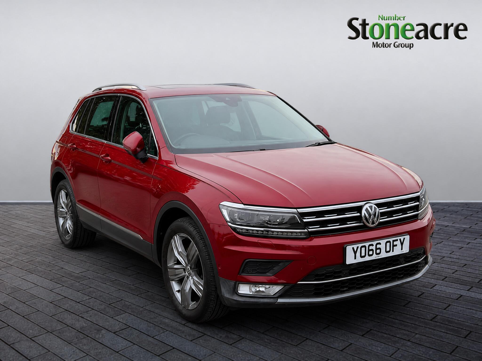 Main listing image - Volkswagen Tiguan