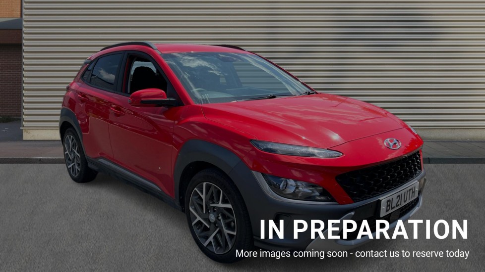 Main listing image - Hyundai Kona