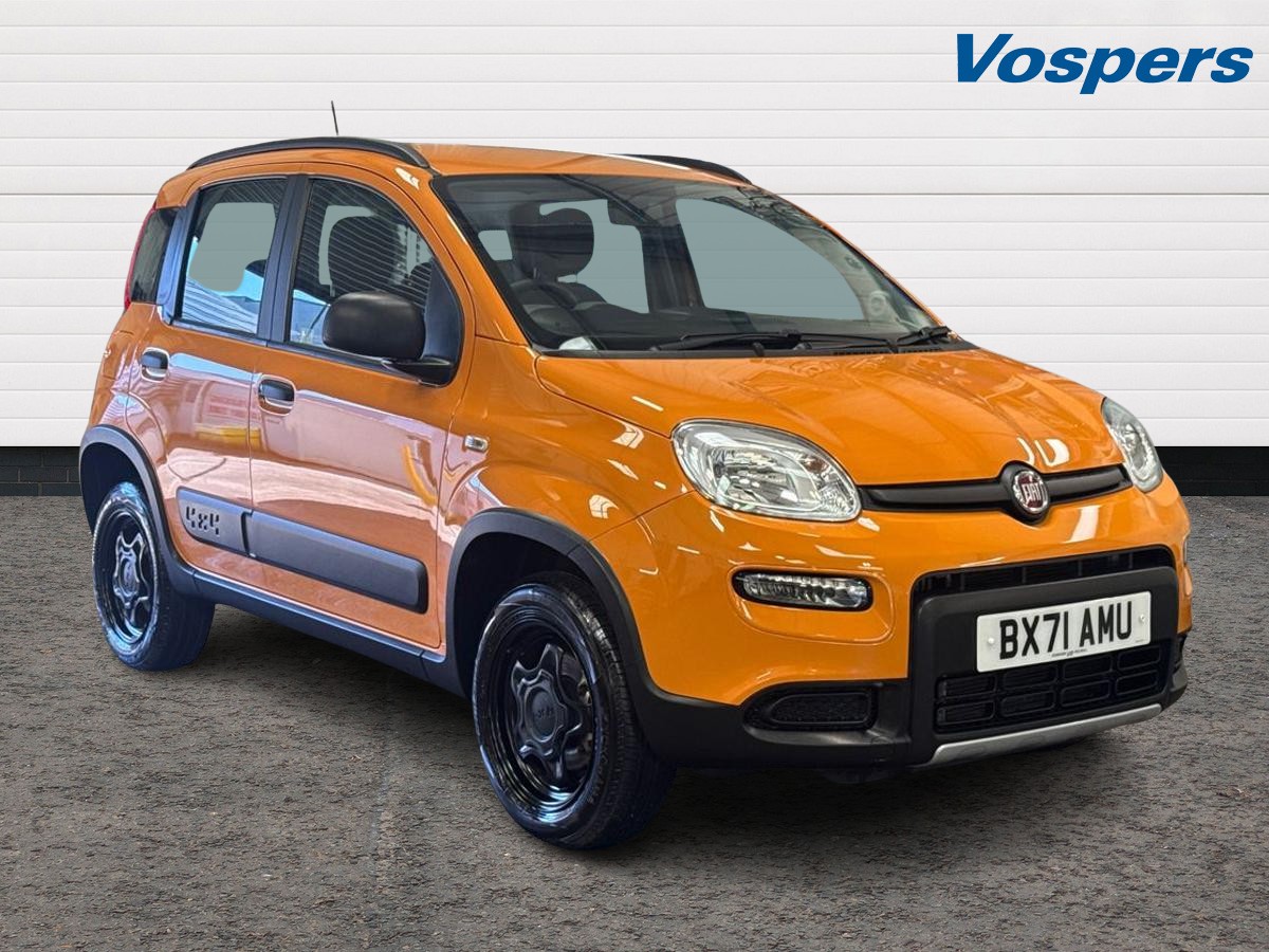 Main listing image - Fiat Panda 4x4