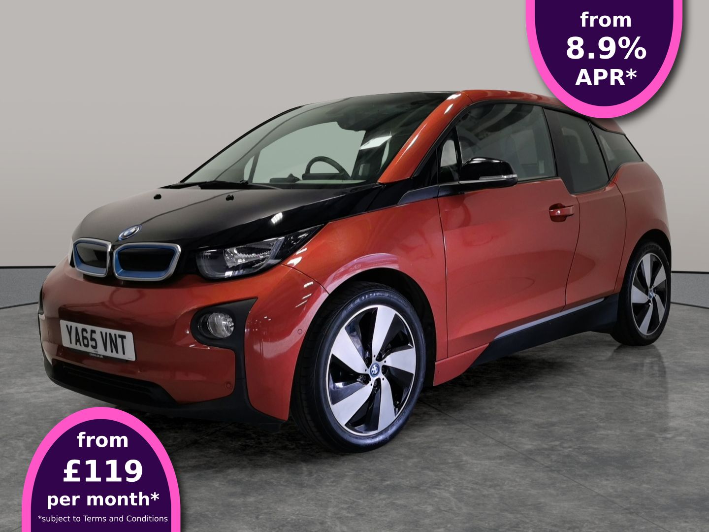 Main listing image - BMW i3