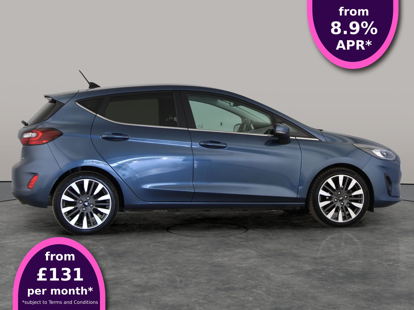Main listing image - Ford Fiesta