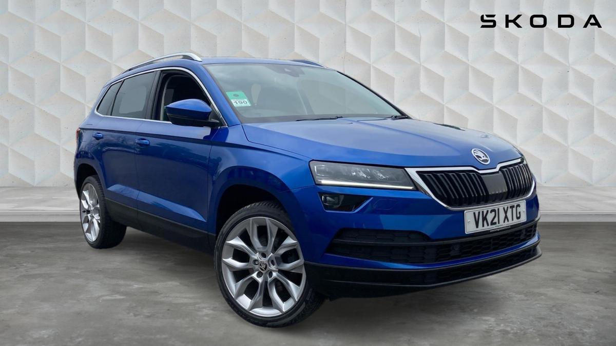 Main listing image - Skoda Karoq