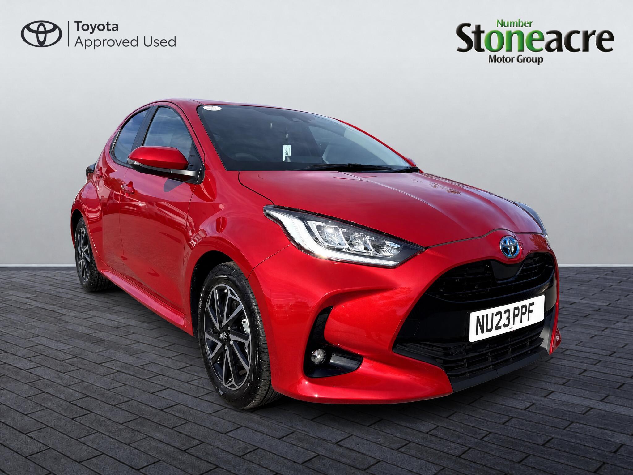 Main listing image - Toyota Yaris