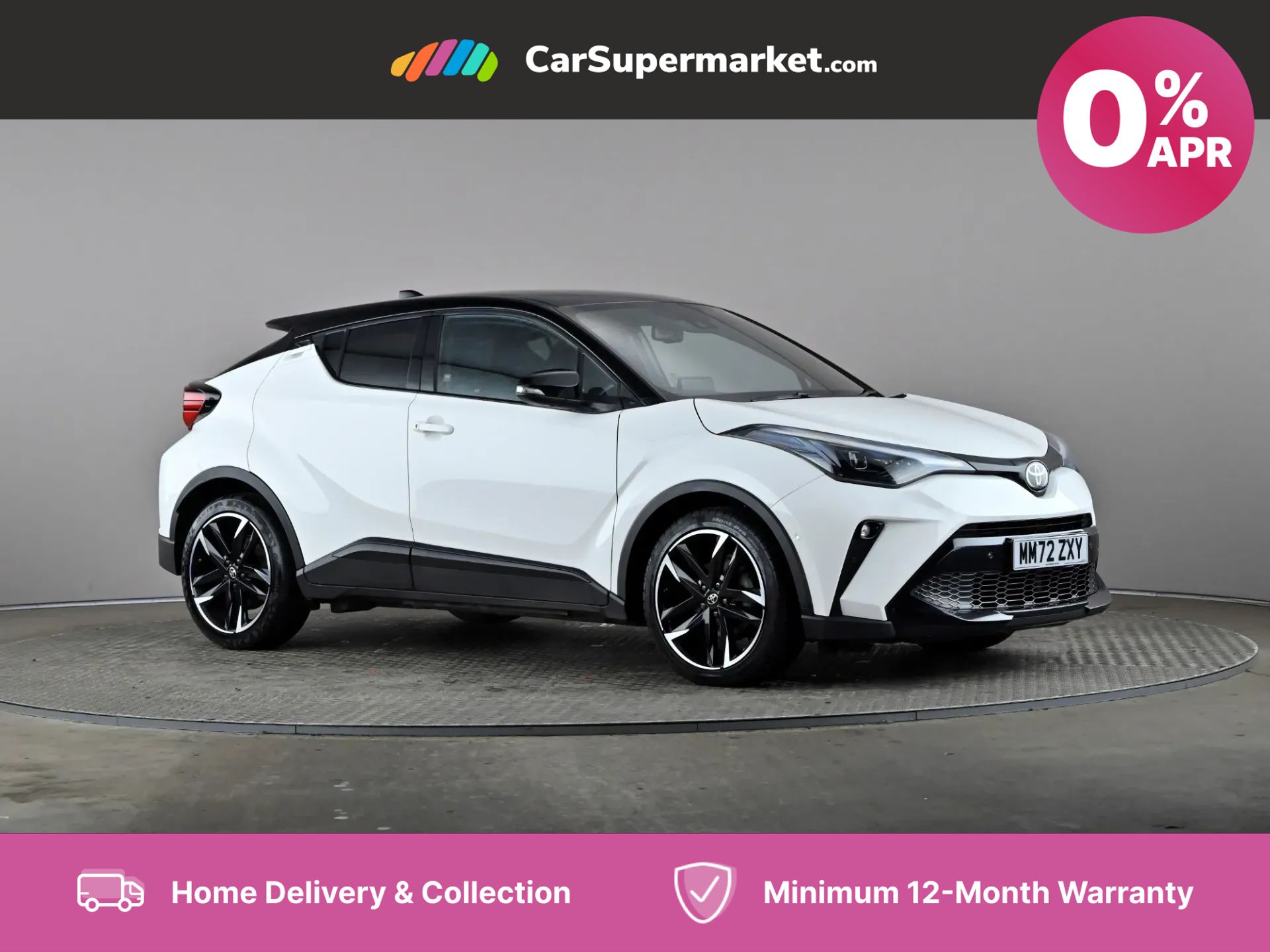 Main listing image - Toyota C-HR