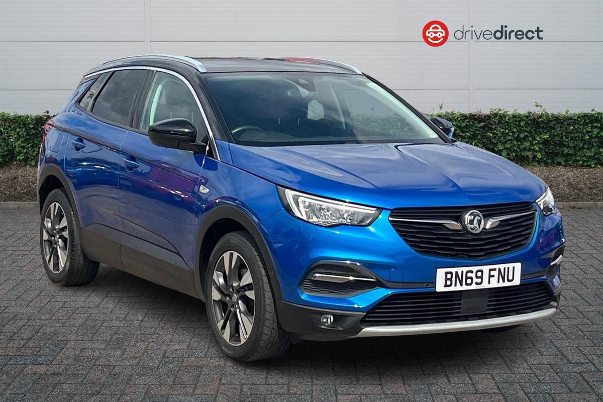 Main listing image - Vauxhall Grandland X