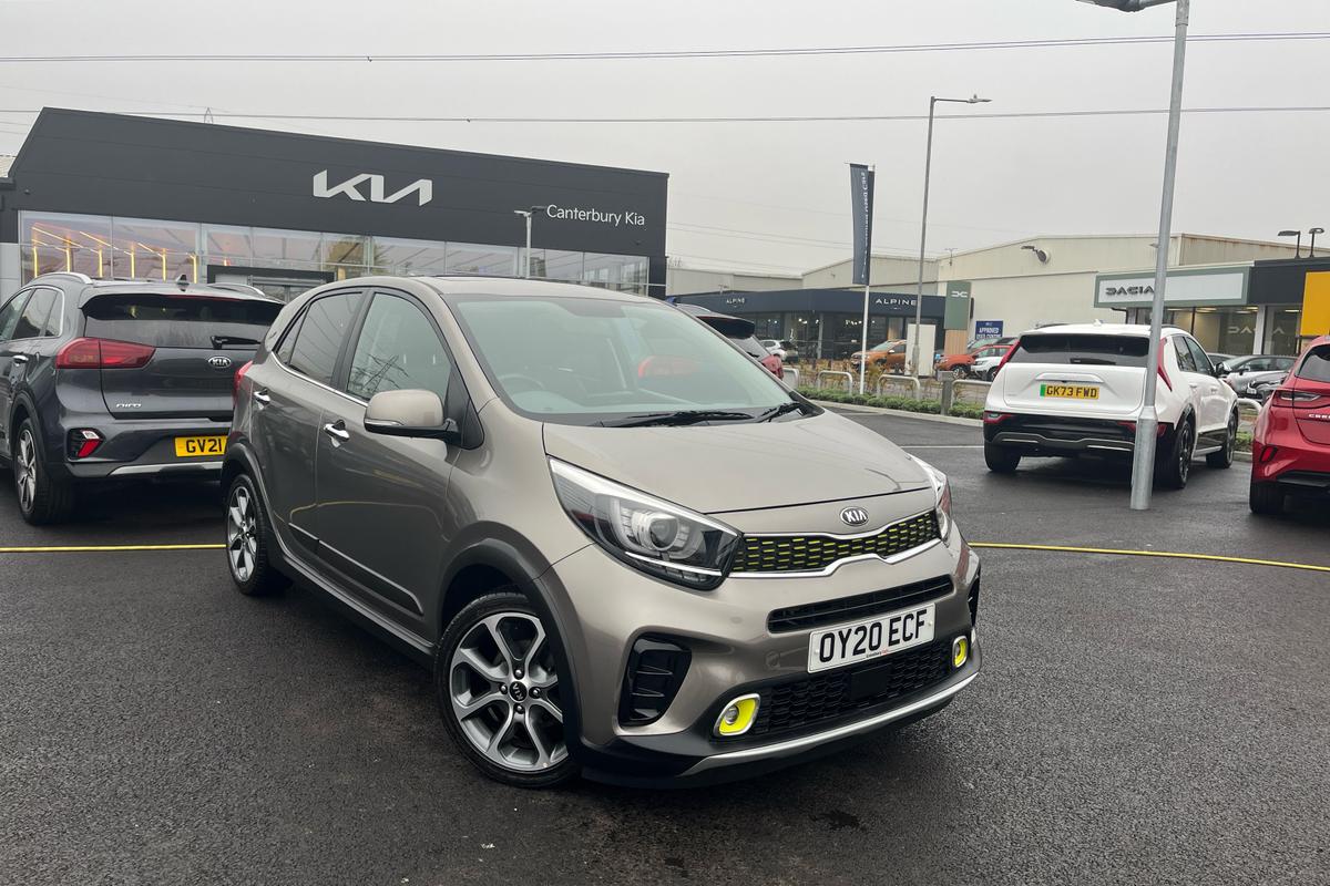 Main listing image - Kia Picanto