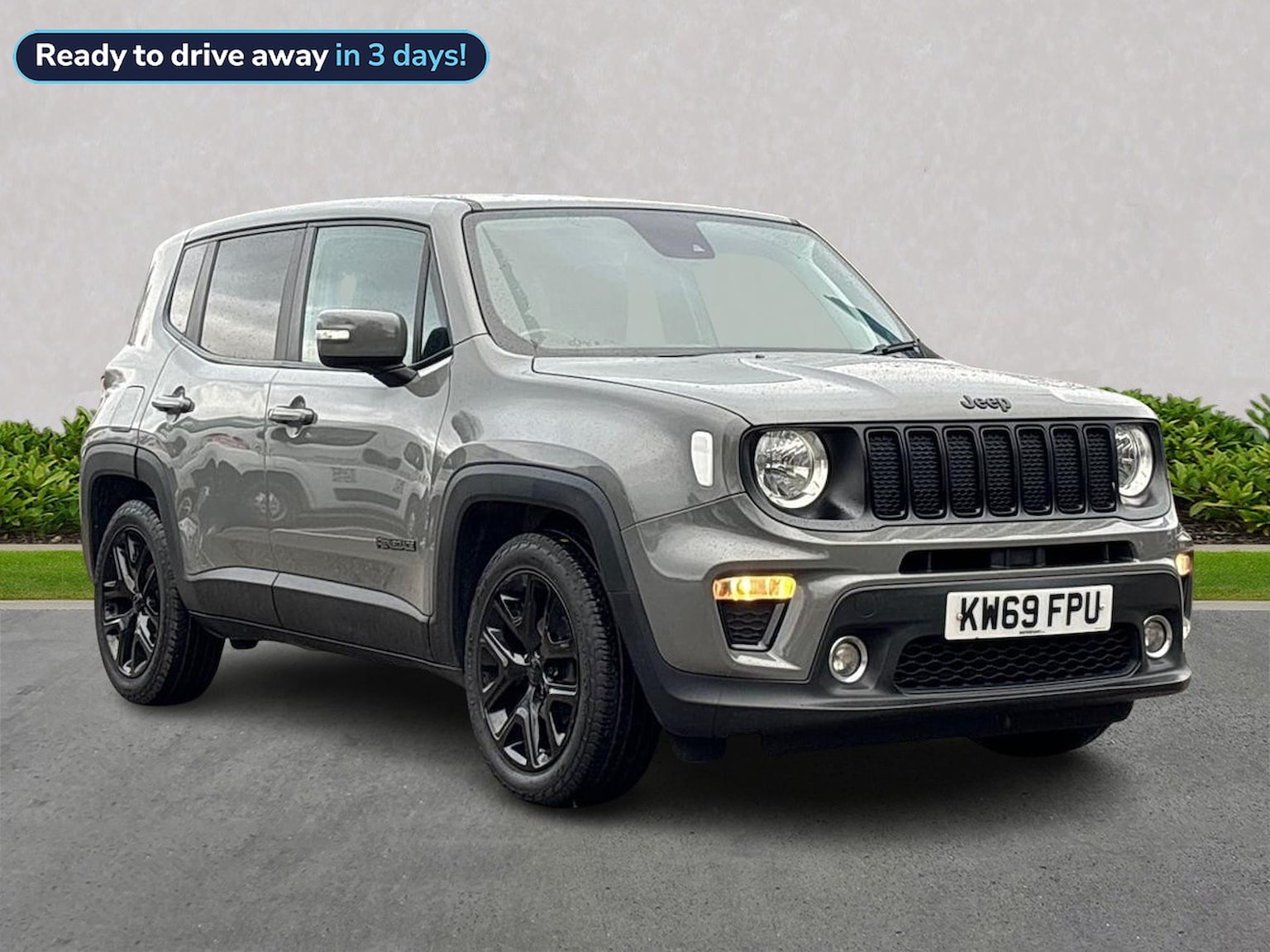 Main listing image - Jeep Renegade