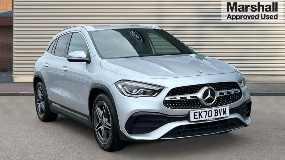 Main listing image - Mercedes-Benz GLA