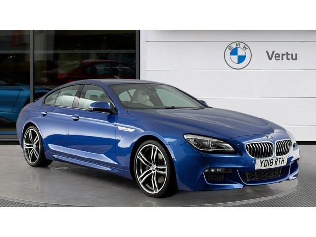 Main listing image - BMW 6 Series Gran Coupe