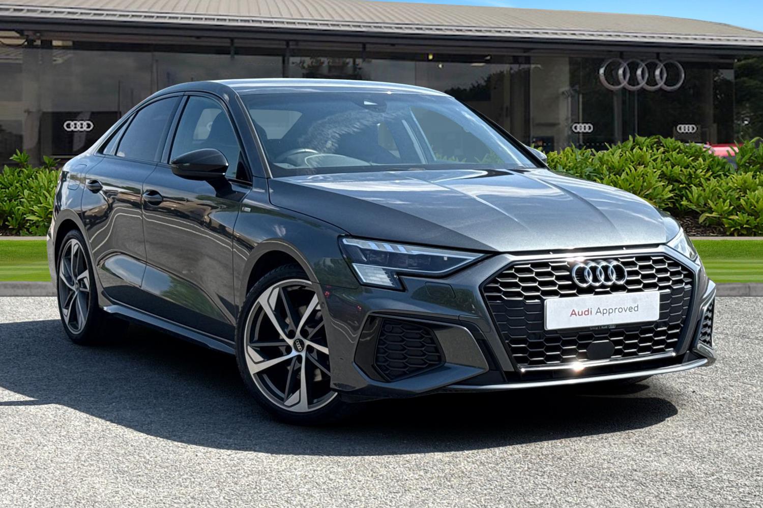 Main listing image - Audi A3 Saloon