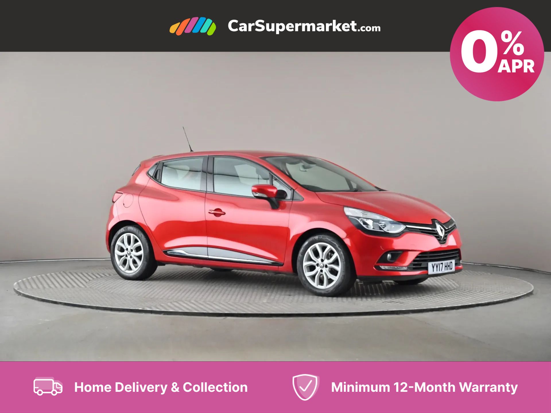 Main listing image - Renault Clio