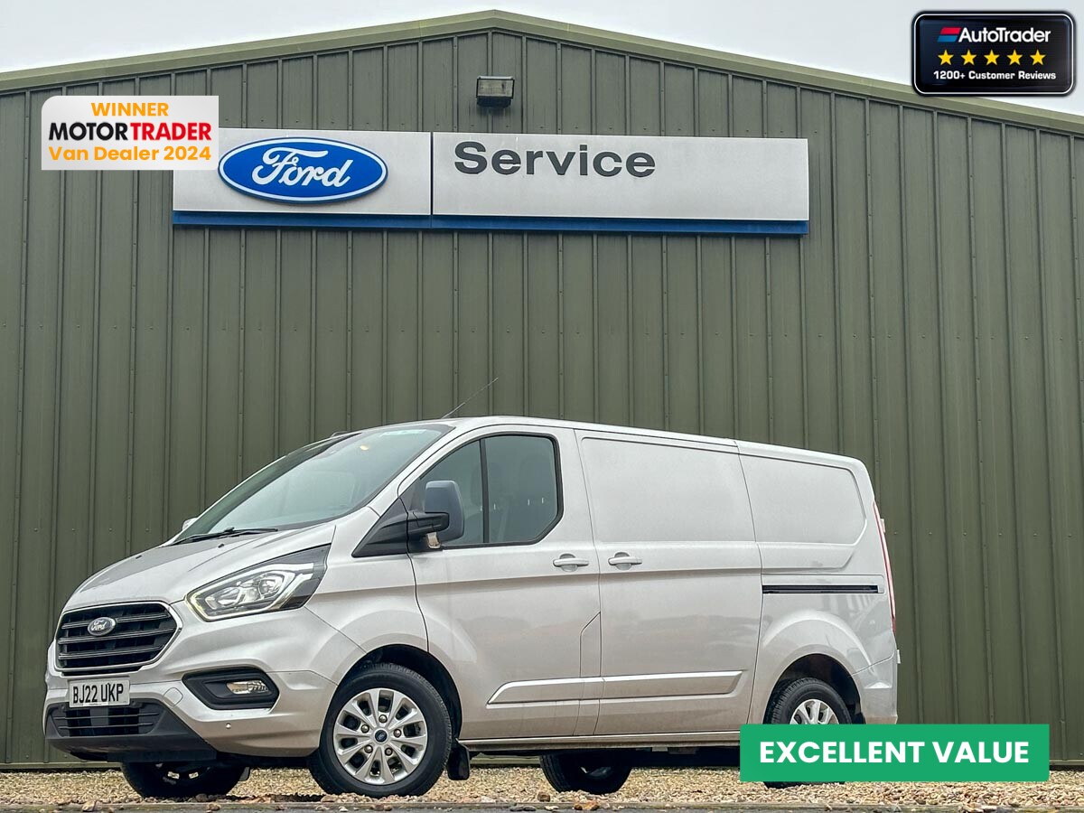 Main listing image - Ford Transit Custom