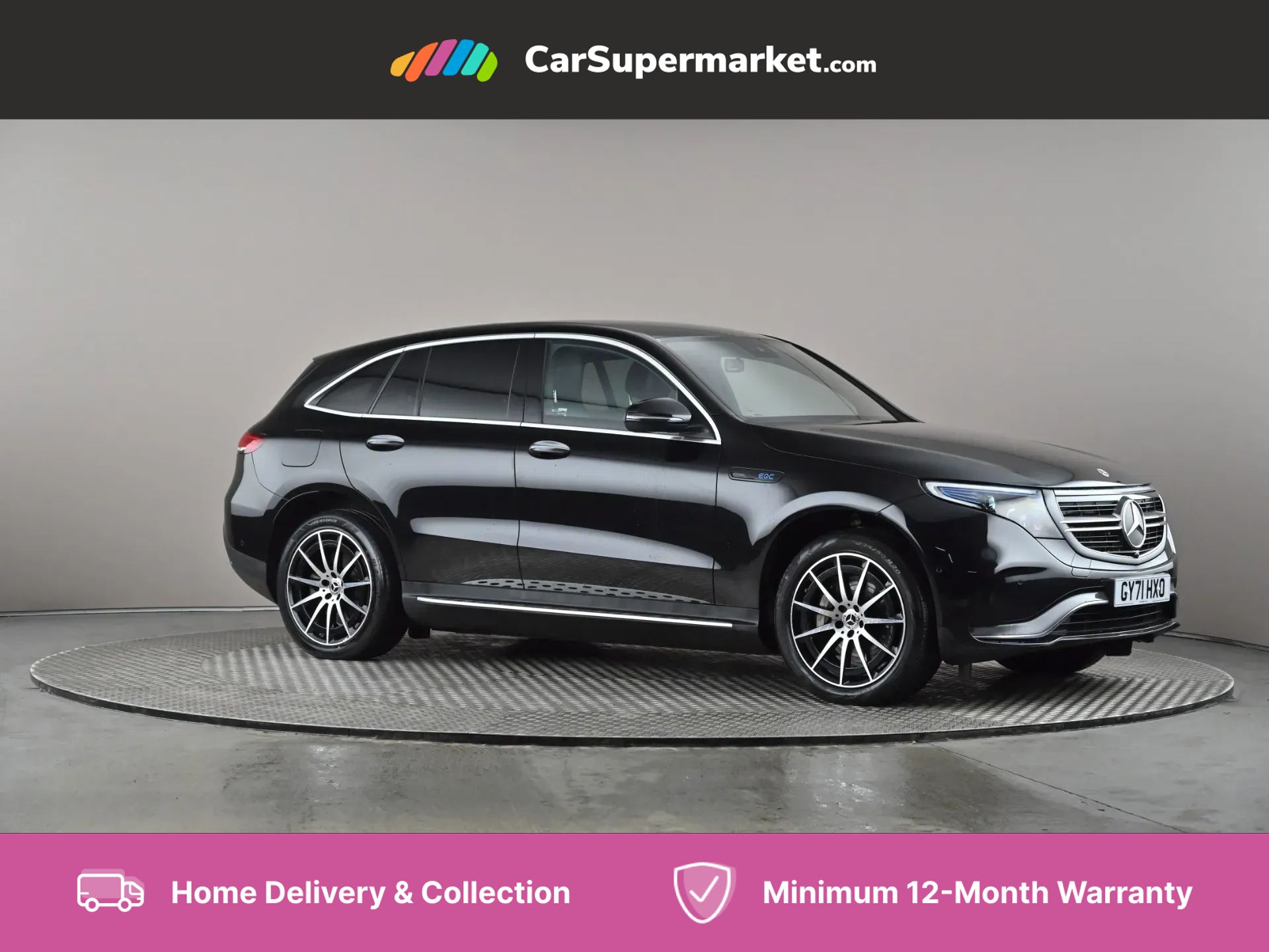 Main listing image - Mercedes-Benz EQC