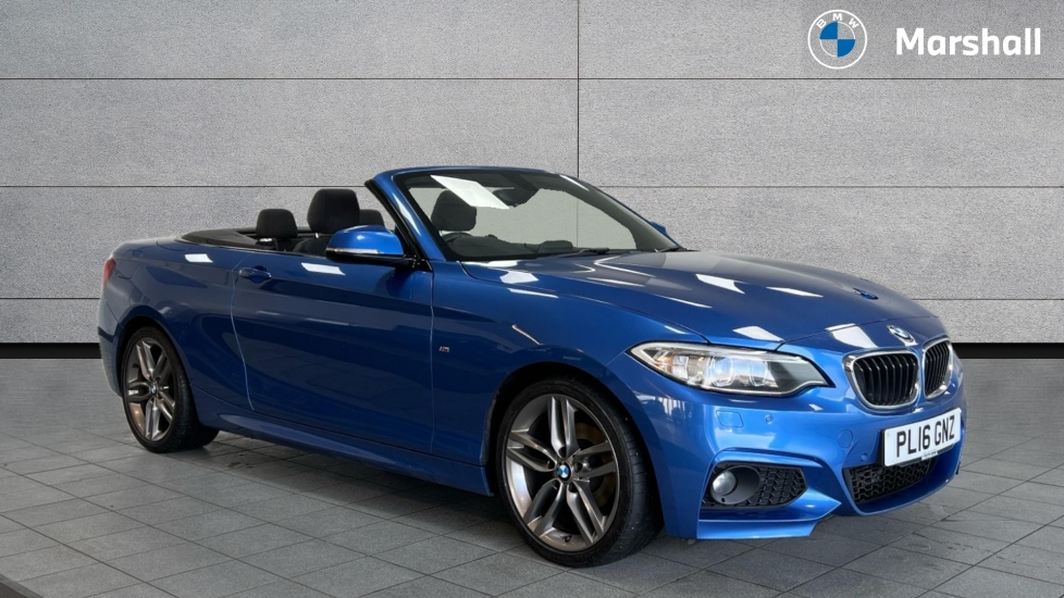 Main listing image - BMW 2 Series Convertible