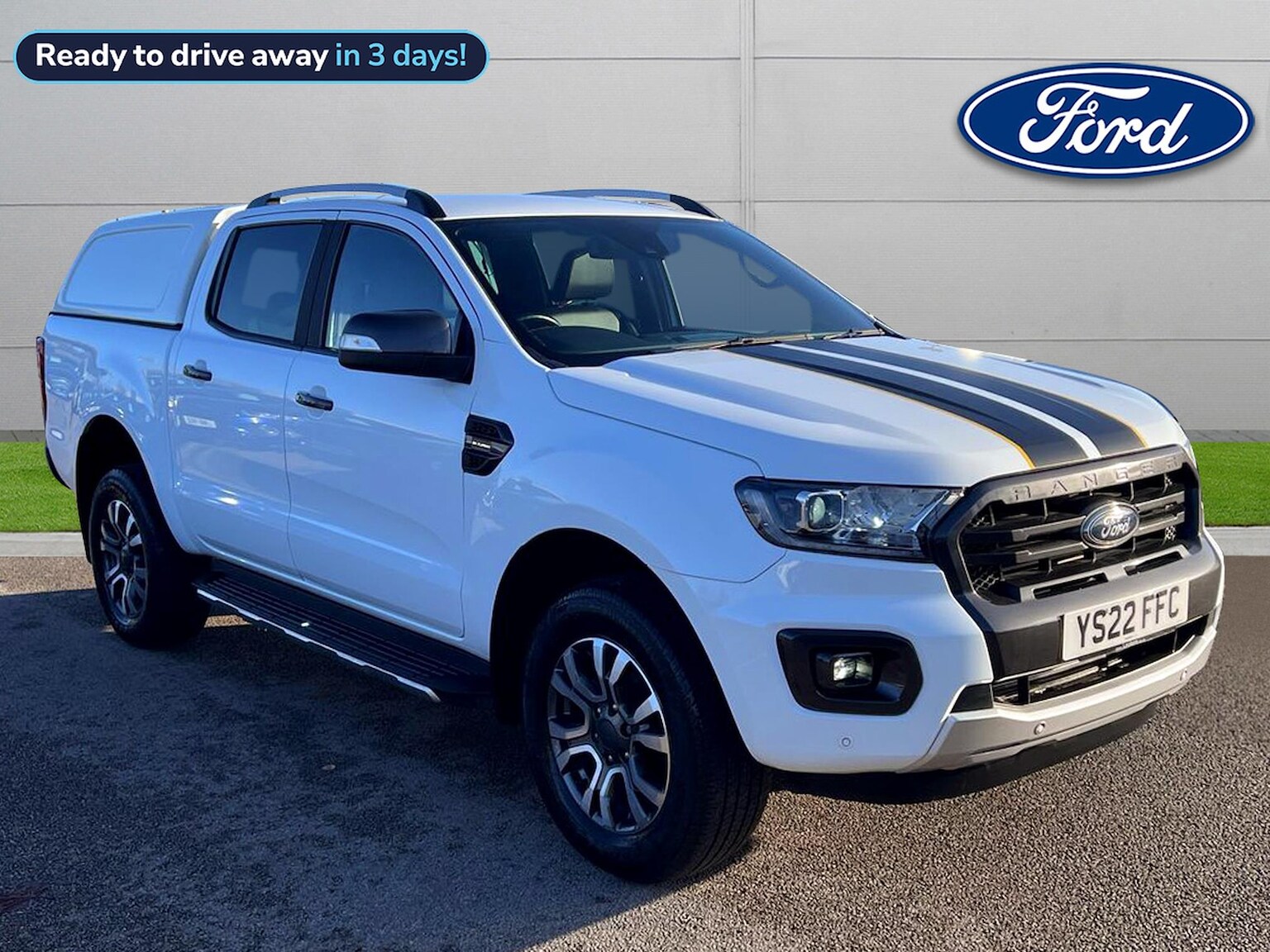 Main listing image - Ford Ranger