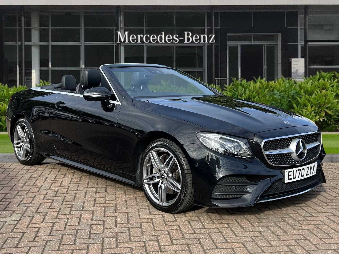 Main listing image - Mercedes-Benz E-Class Cabriolet