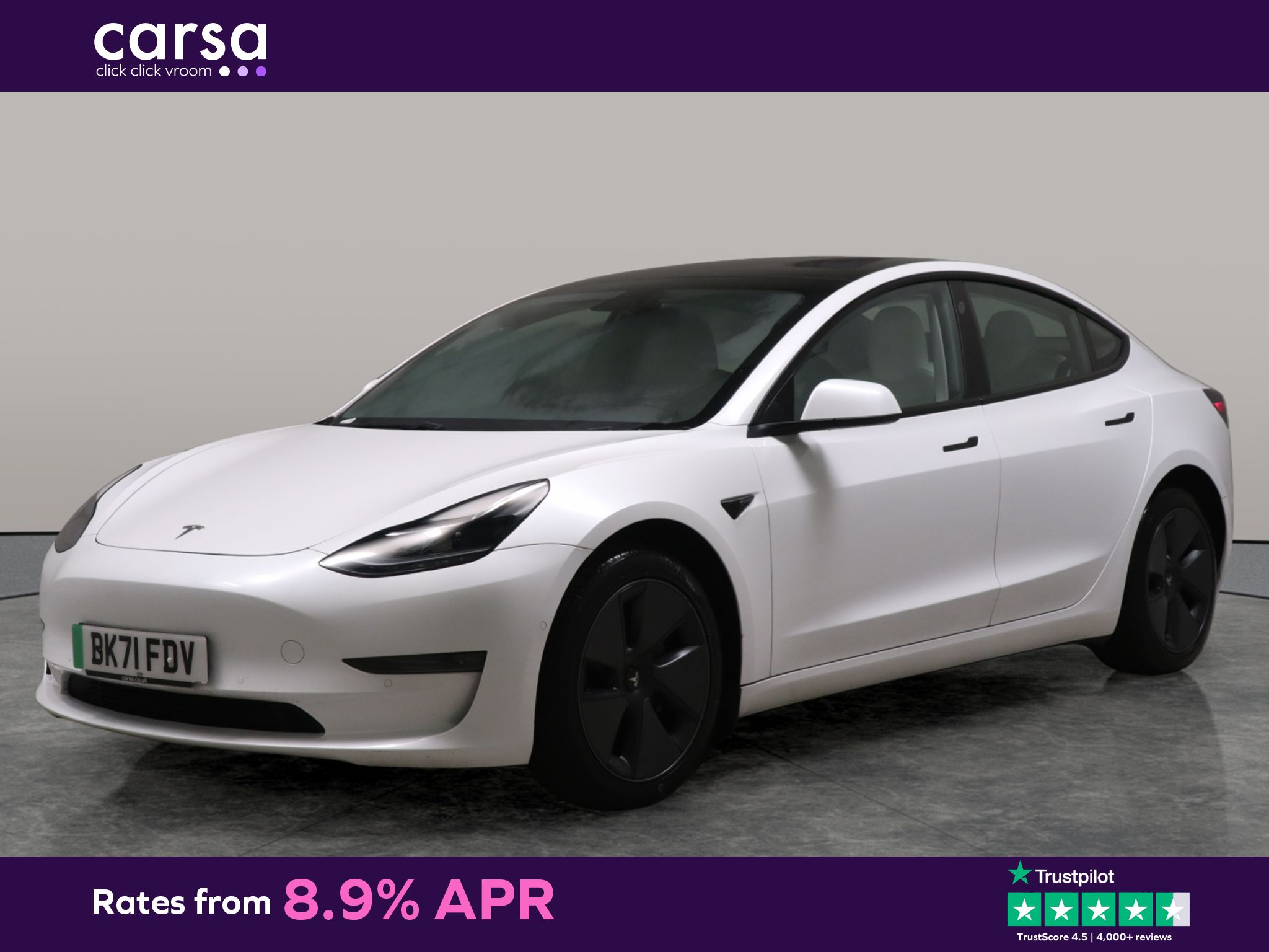 Main listing image - Tesla Model 3