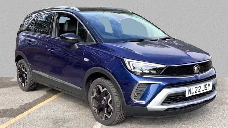 Main listing image - Vauxhall Crossland