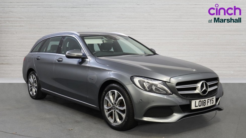 Main listing image - Mercedes-Benz C-Class Estate