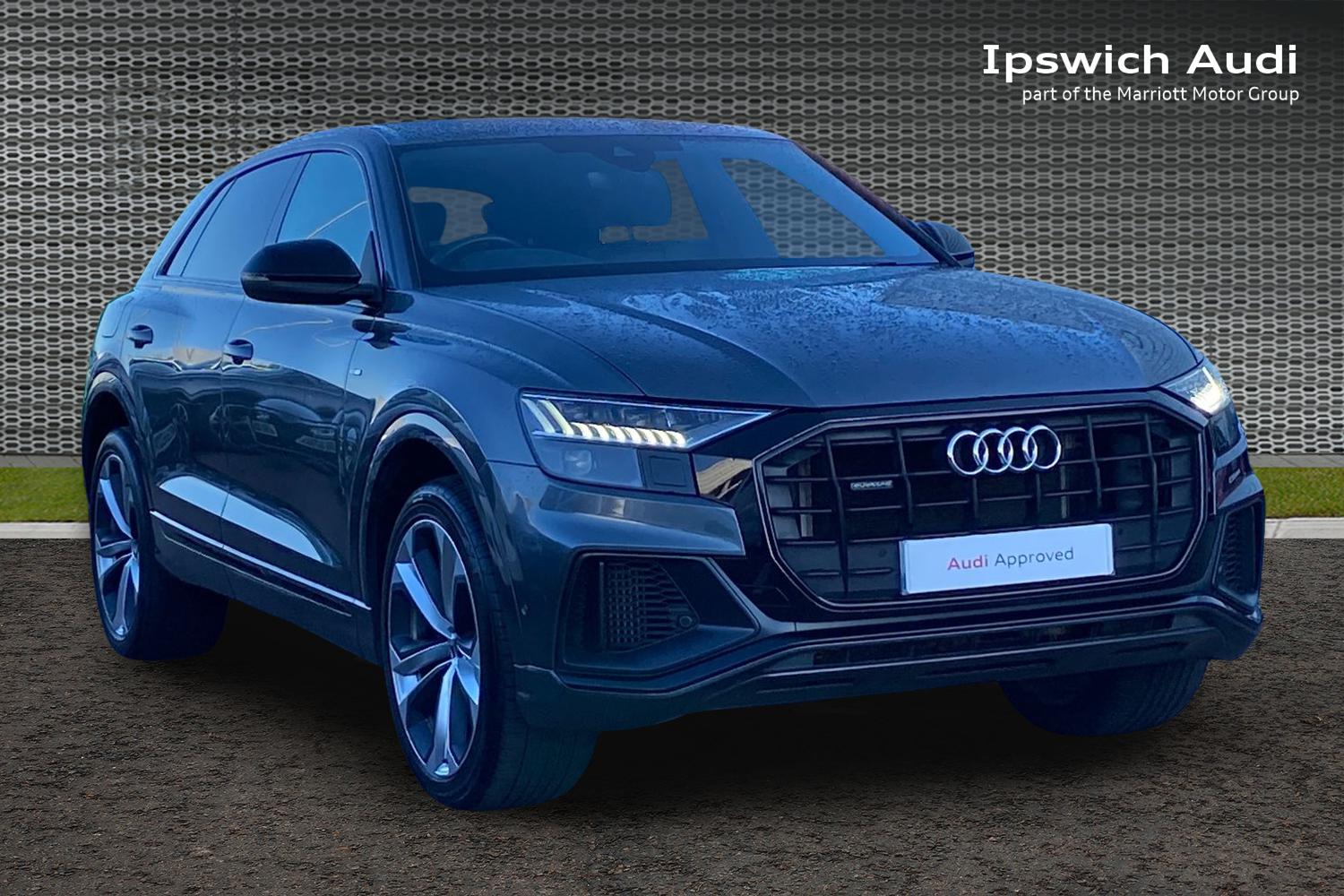 Main listing image - Audi Q8