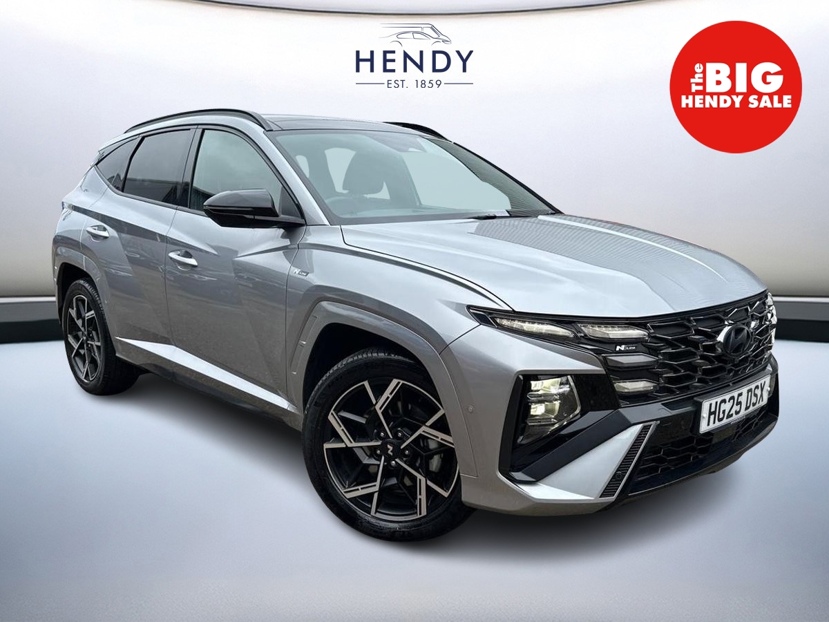 Main listing image - Hyundai Tucson