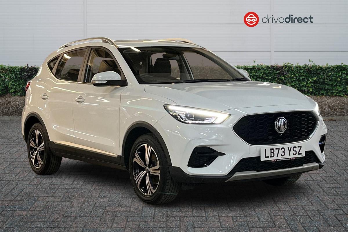 Main listing image - MG ZS