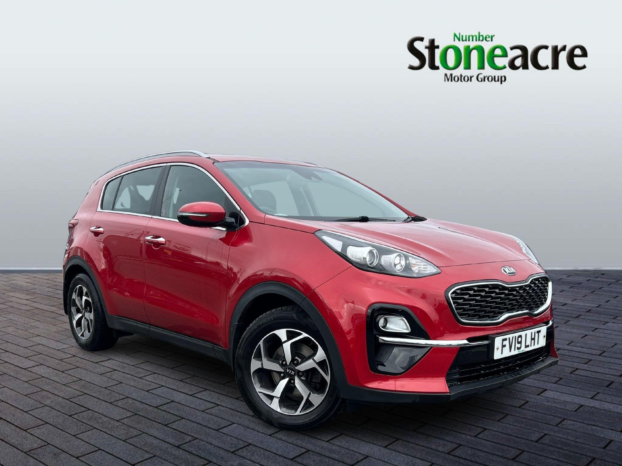 Main listing image - Kia Sportage