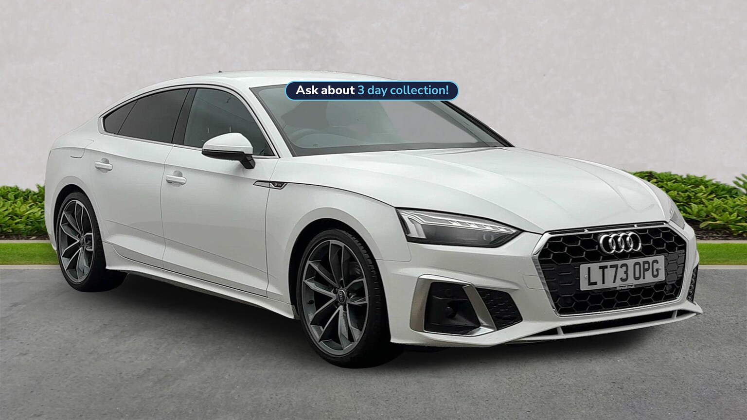 Main listing image - Audi A5 Sportback