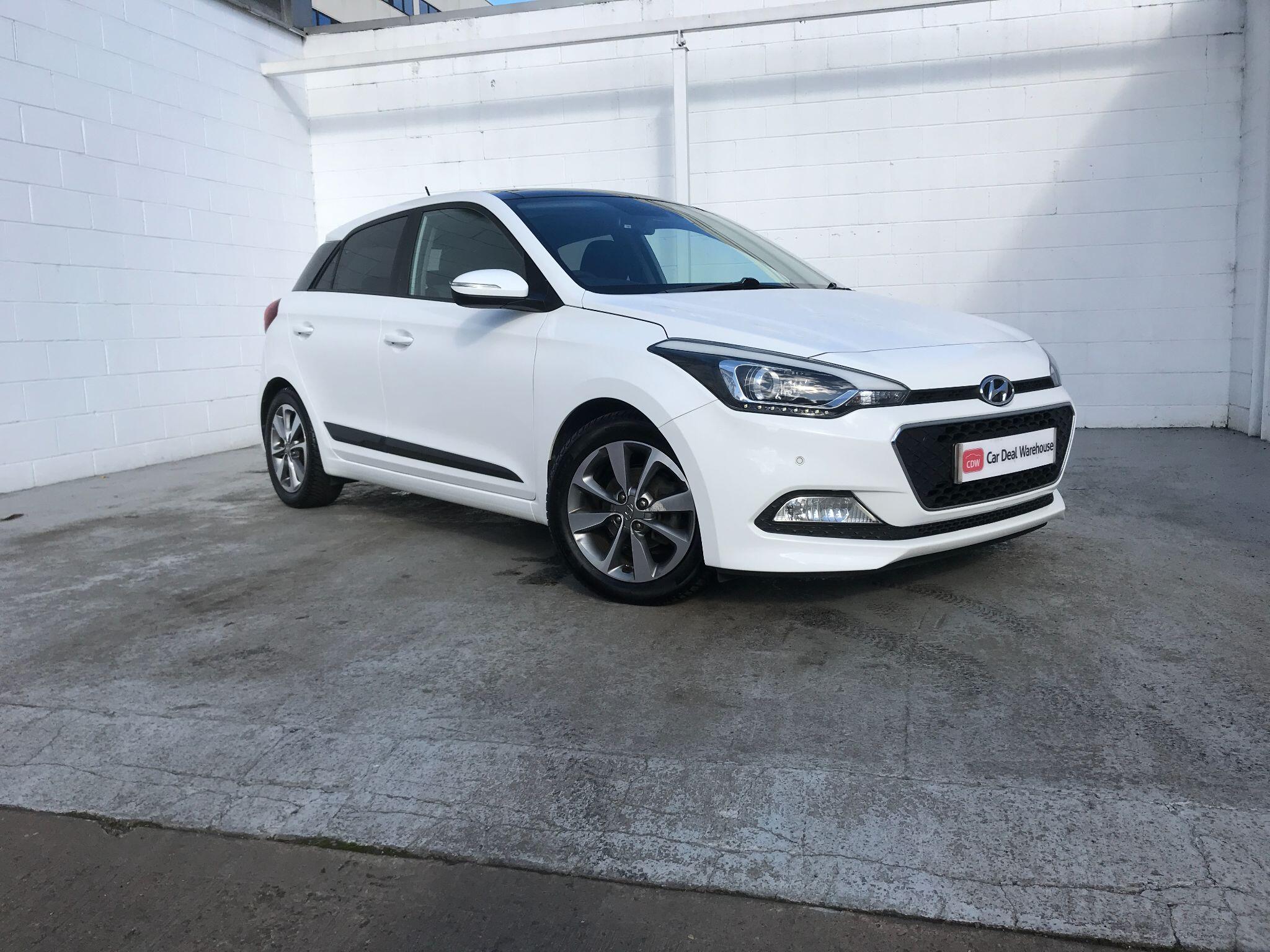 Main listing image - Hyundai i20