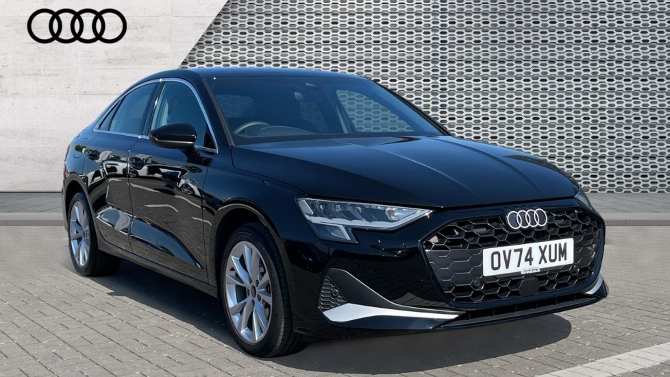 Main listing image - Audi A3 Saloon