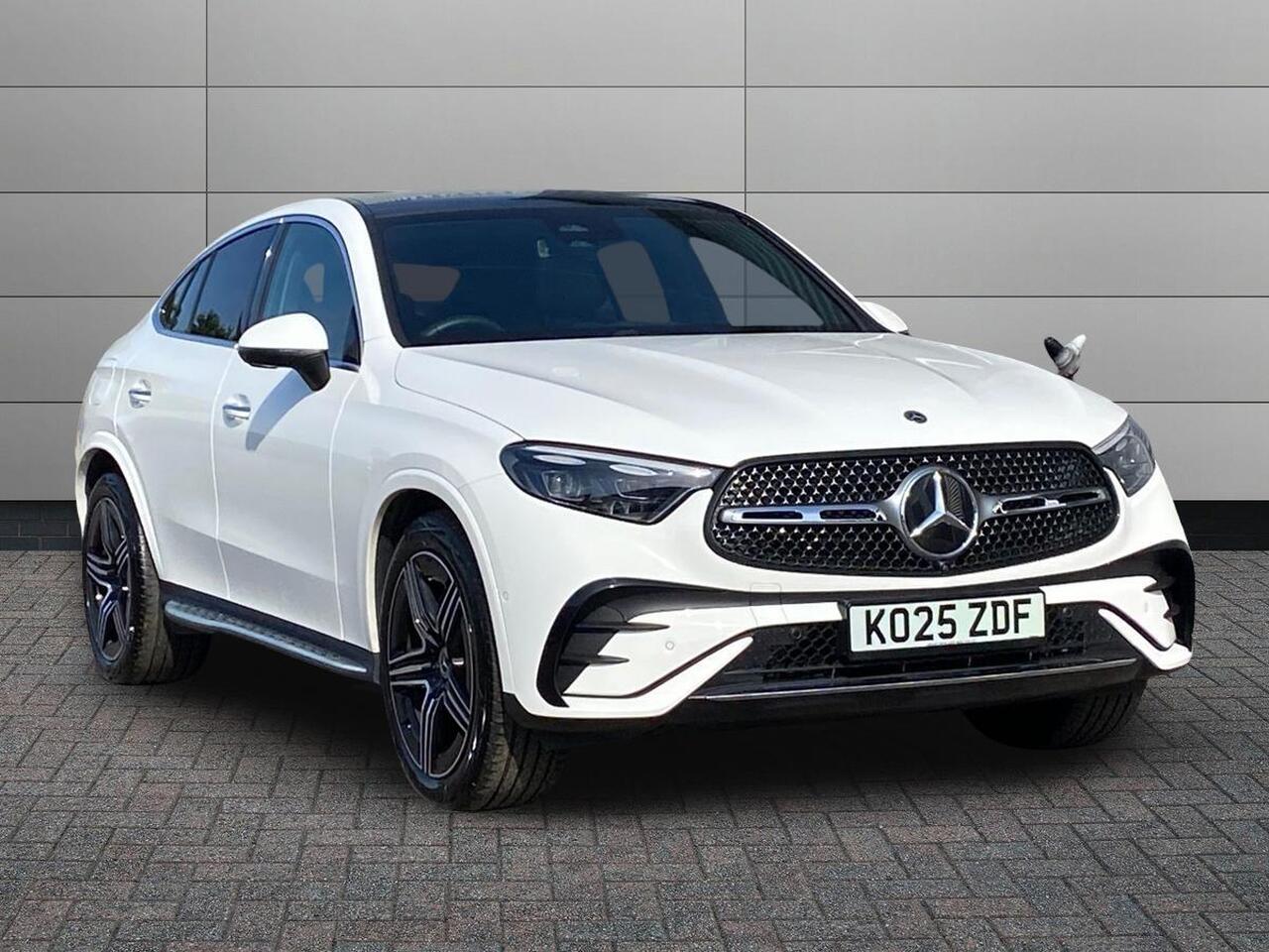 Main listing image - Mercedes-Benz GLC Coupe