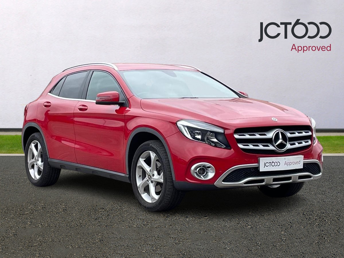 Main listing image - Mercedes-Benz GLA