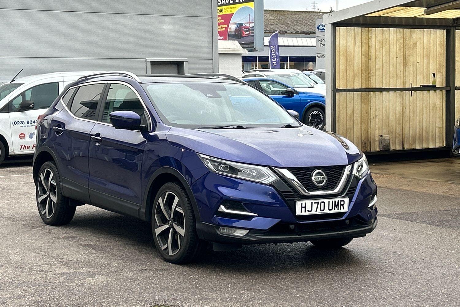 Main listing image - Nissan Qashqai