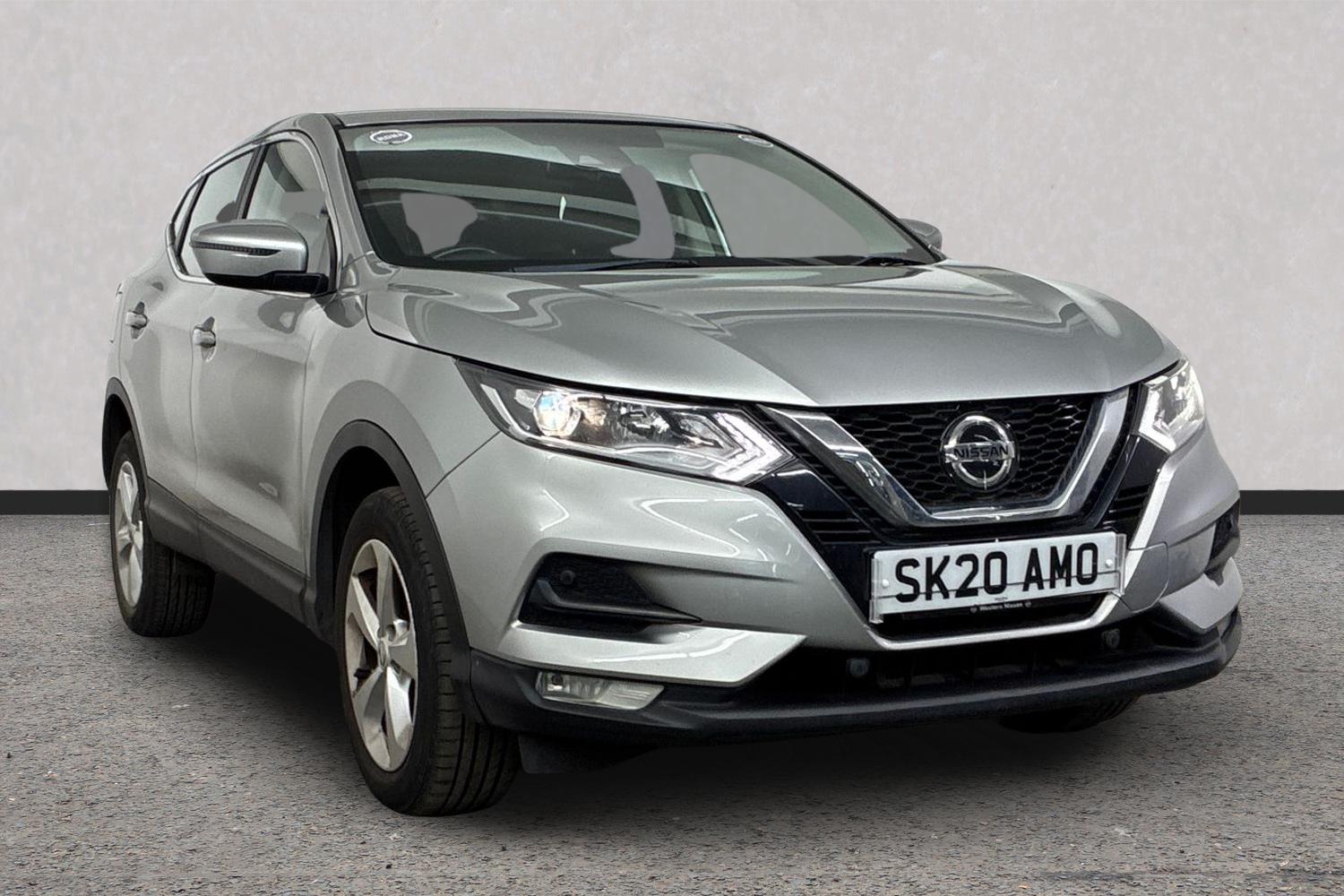 Main listing image - Nissan Qashqai