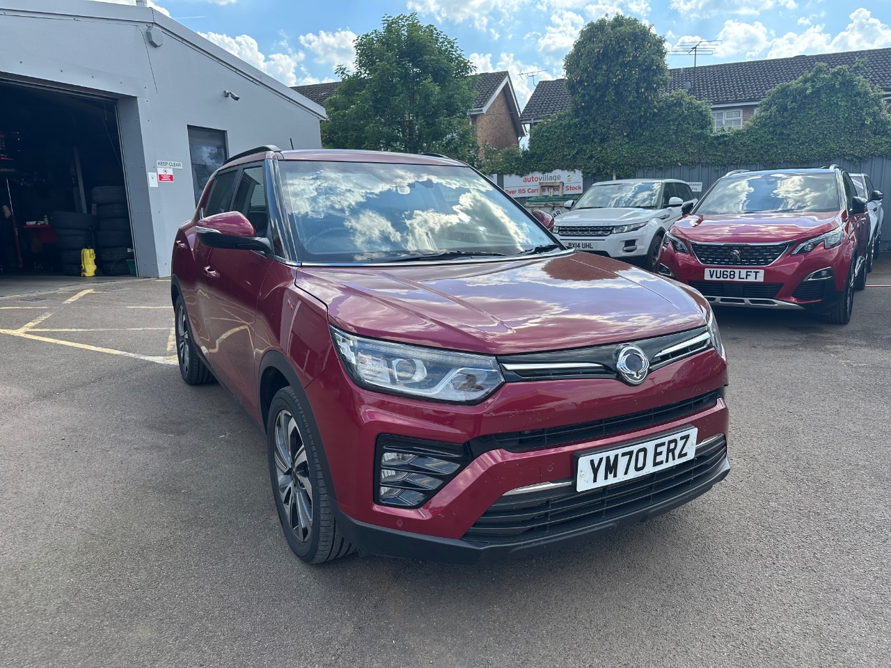 Main listing image - SsangYong Tivoli