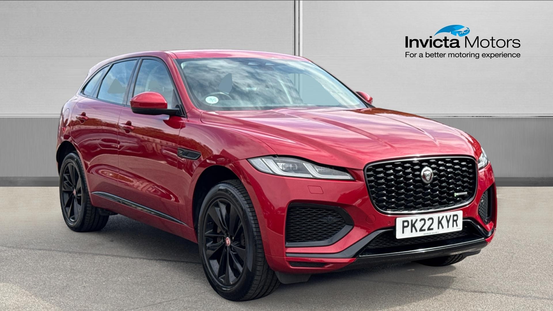 Main listing image - Jaguar F-Pace