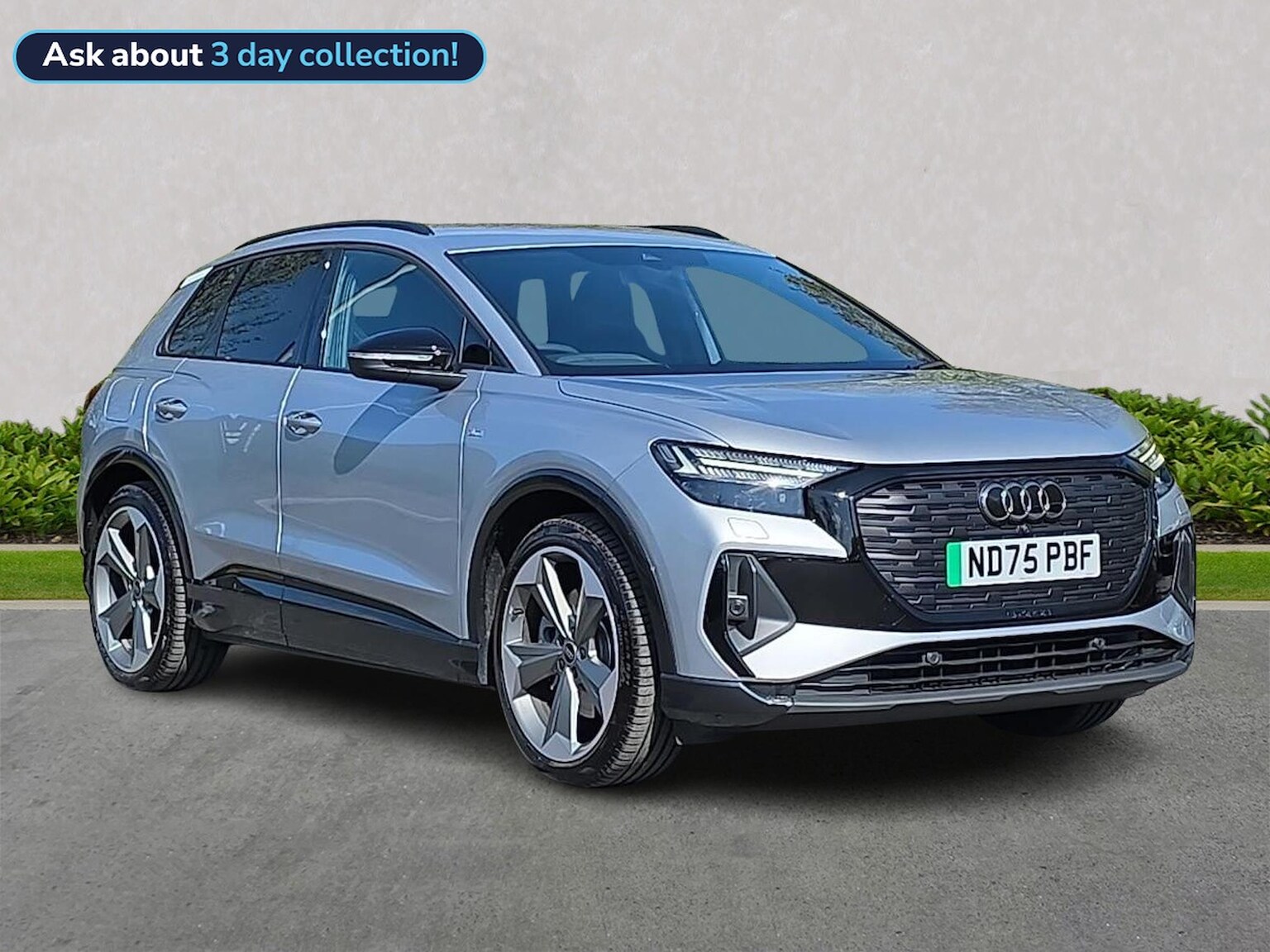 Main listing image - Audi Q4