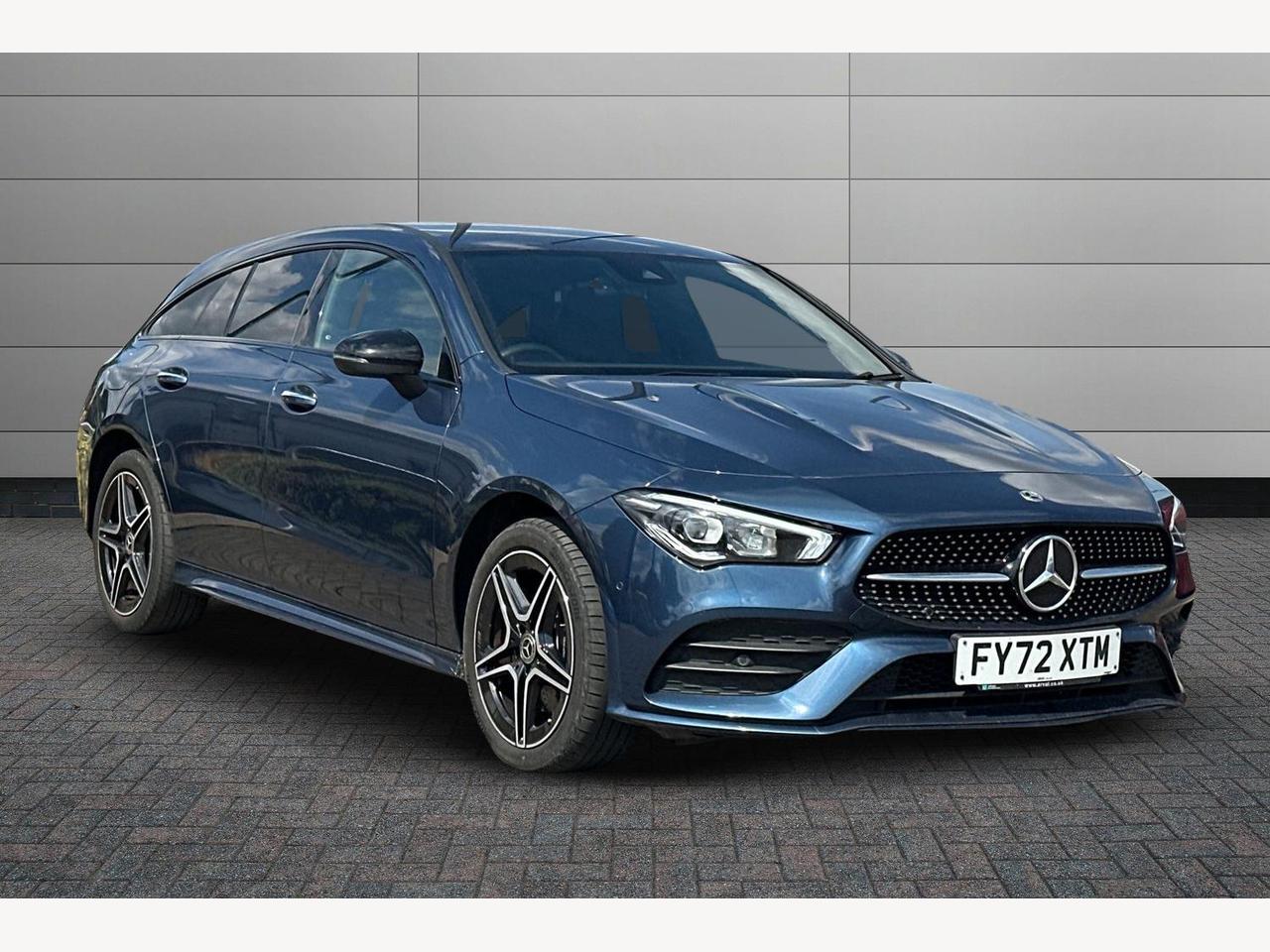Main listing image - Mercedes-Benz CLA Shooting Brake