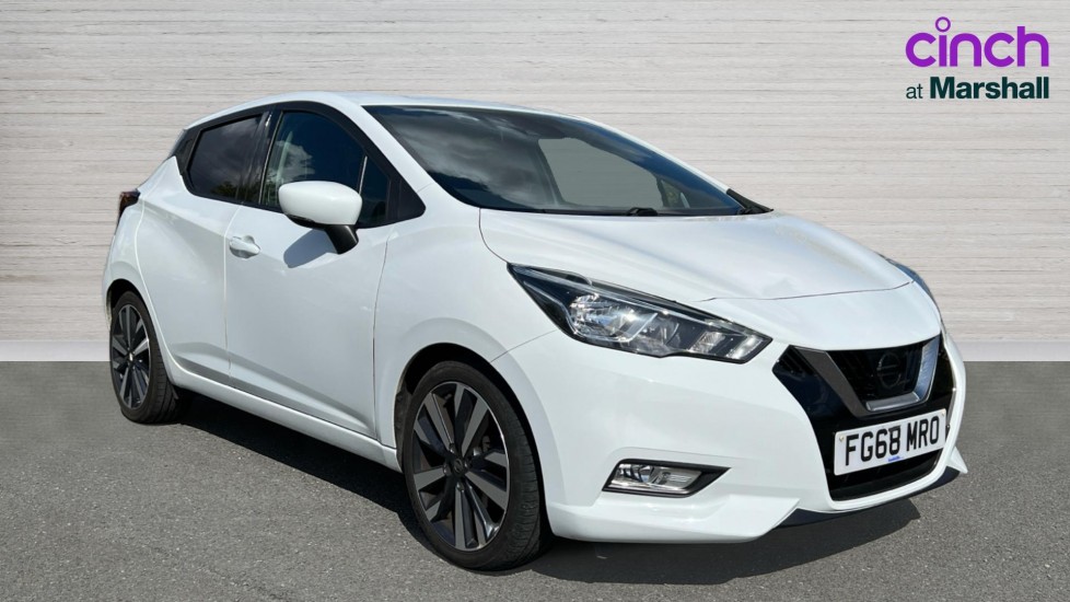 Main listing image - Nissan Micra