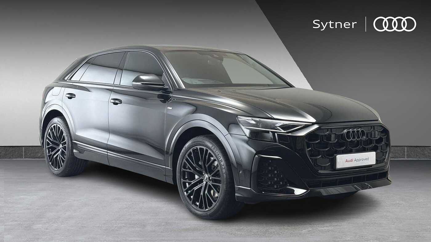 Main listing image - Audi Q8