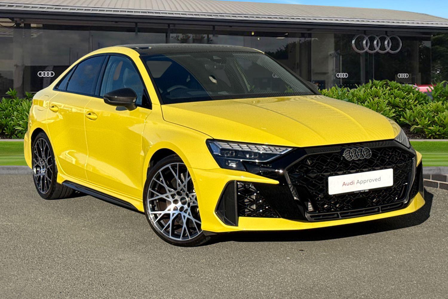 Main listing image - Audi RS3