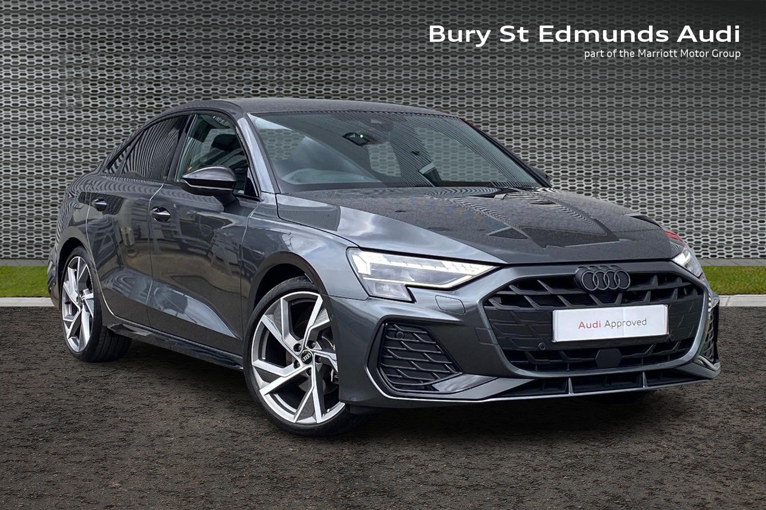 Main listing image - Audi A3 Saloon