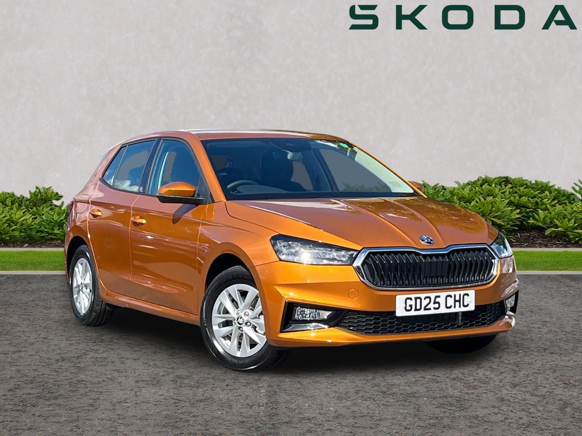 Main listing image - Skoda Fabia
