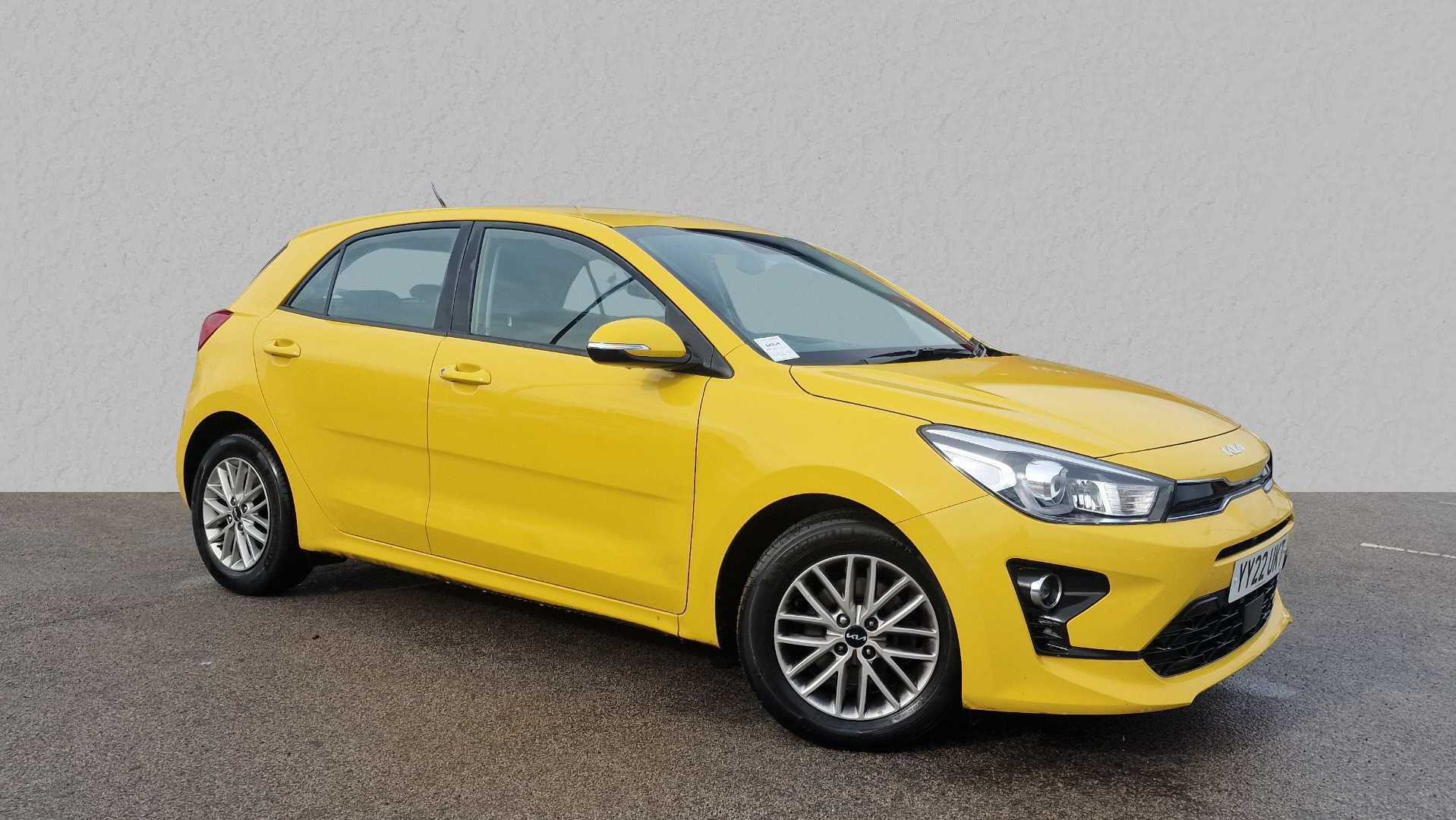 Main listing image - Kia Rio