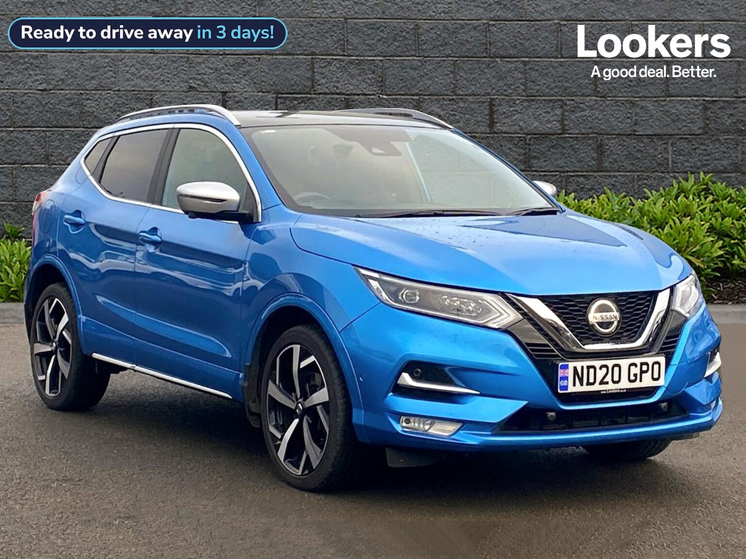 Main listing image - Nissan Qashqai