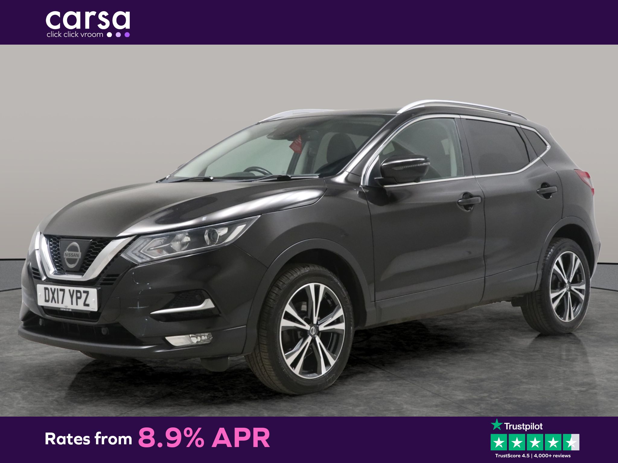 Main listing image - Nissan Qashqai