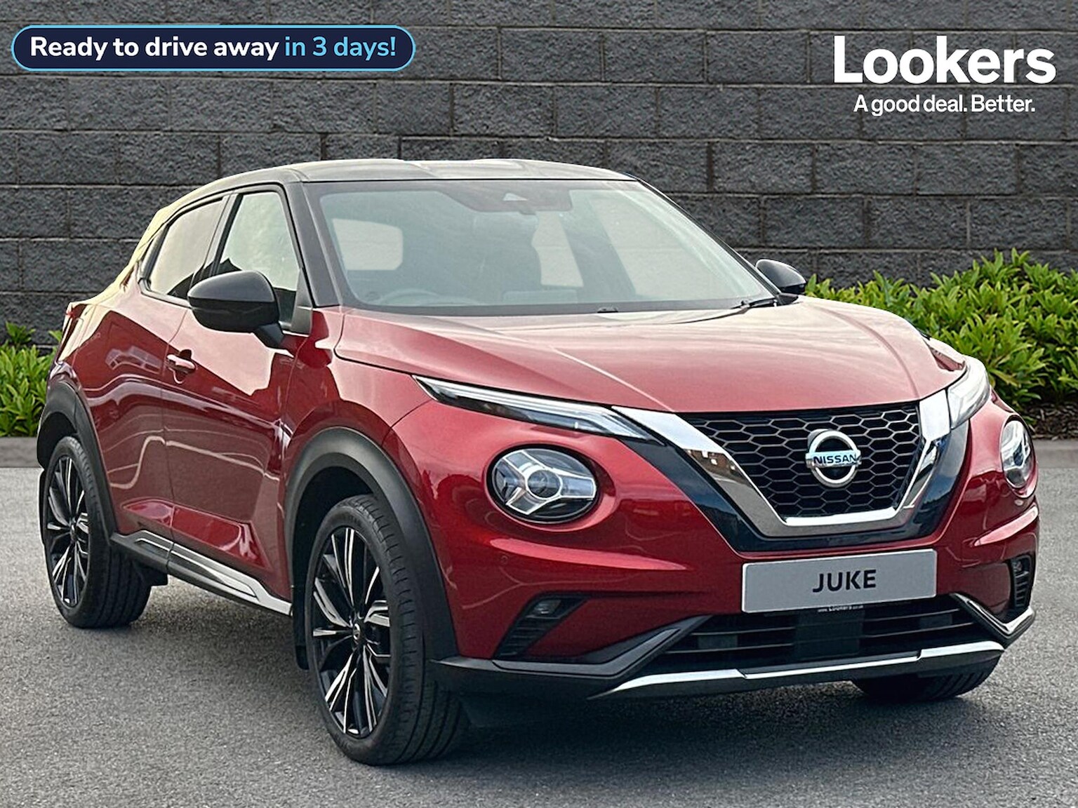 Main listing image - Nissan Juke