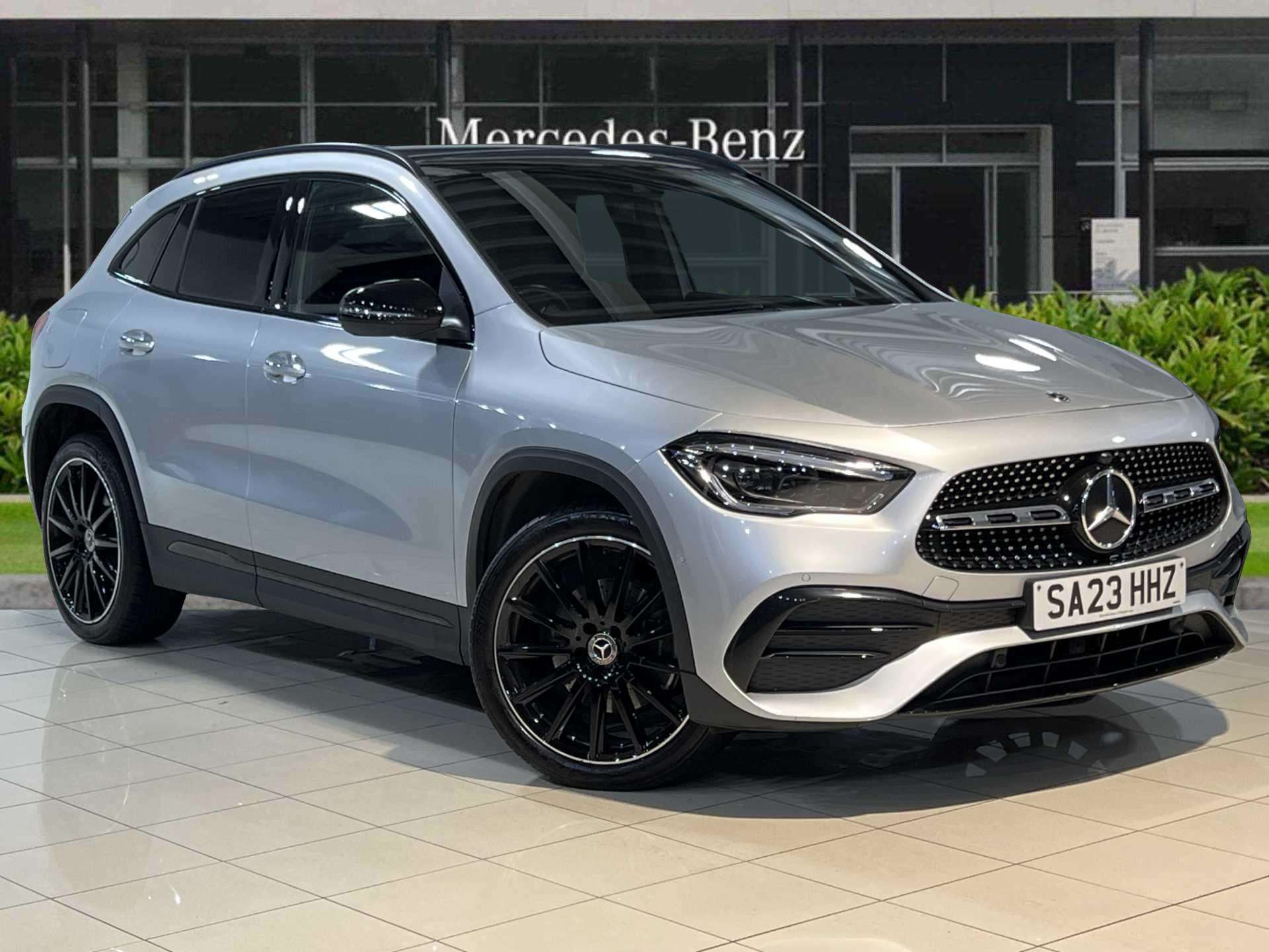 Main listing image - Mercedes-Benz GLA