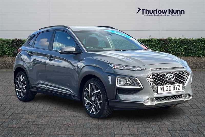 Main listing image - Hyundai Kona