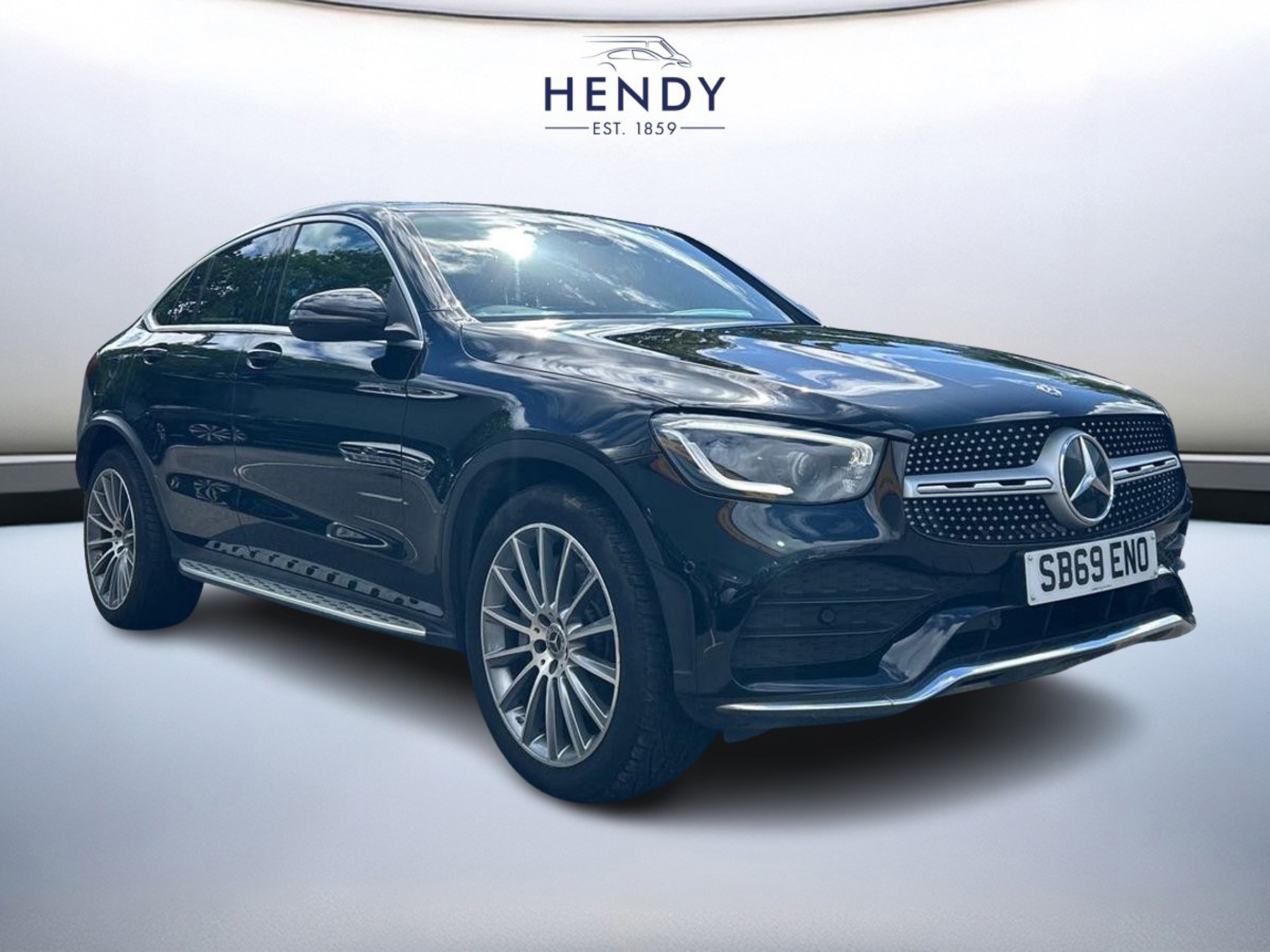 Main listing image - Mercedes-Benz GLC Coupe